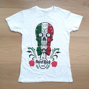 Hard Rock Hotel - Los Cabos Mexico - New Women's Medium White T-Shirt